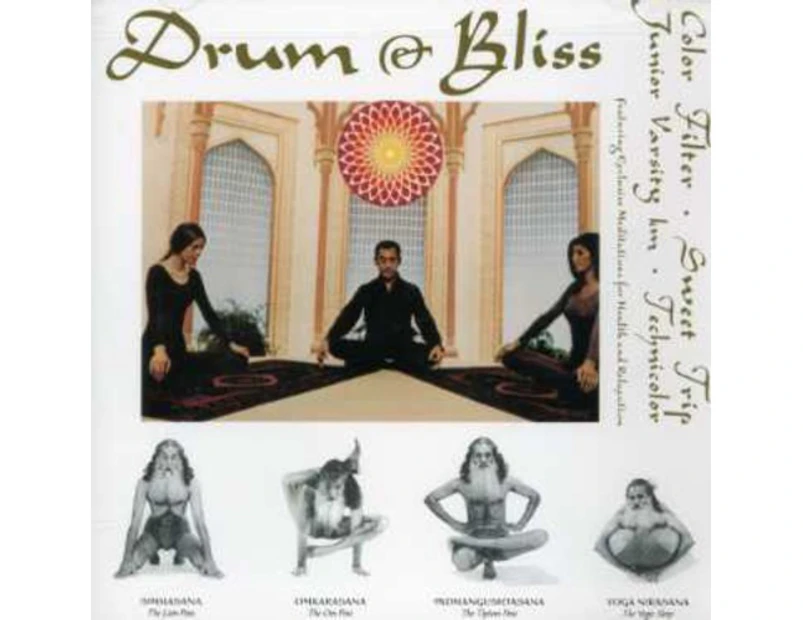 Various Artists - Drum & Bliss  [COMPACT DISCS]