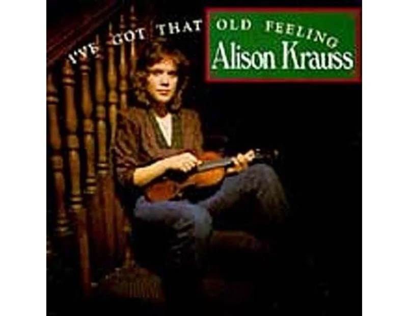 Alison Krauss - I've Got That Old Feeling  [COMPACT DISCS] USA import