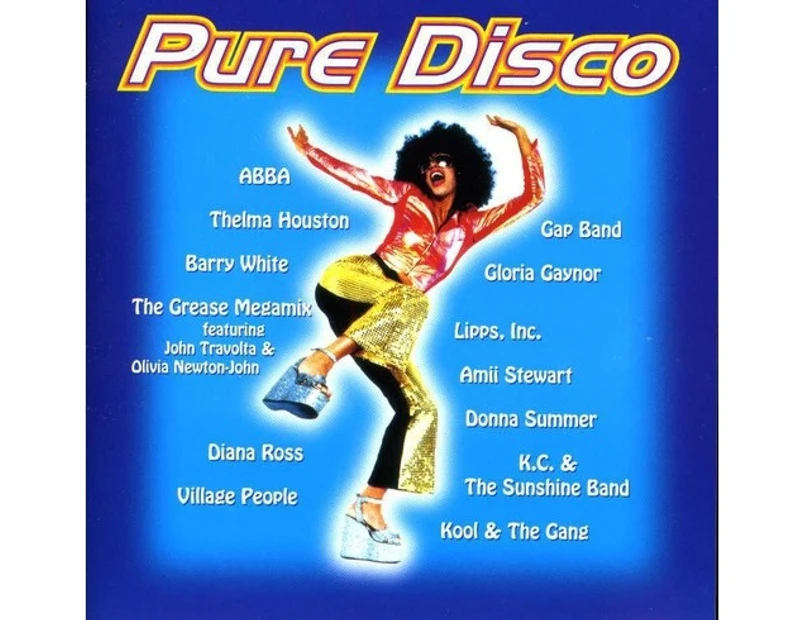 Various Artists - Pure Disco / Various  [COMPACT DISCS] USA import