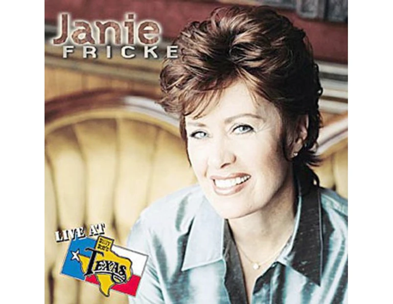 Janie Fricke - Live at Billy Bob's  [COMPACT DISCS] USA import