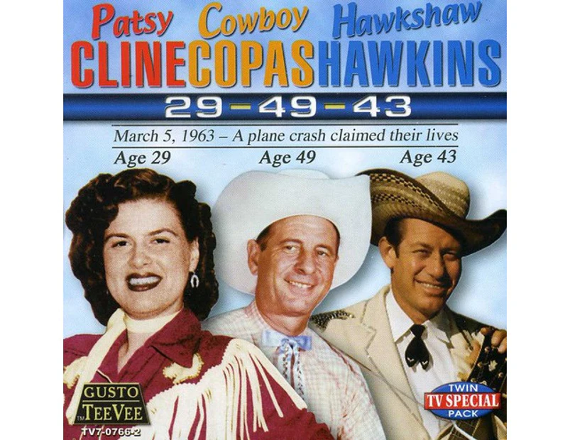 Patsy Cline - 29-49-43 [CD] USA import