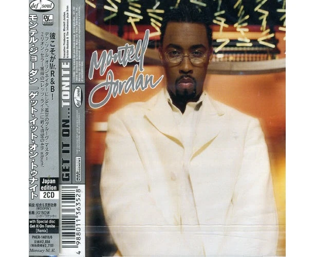 Get It On Tonight -Montell Jordan CD