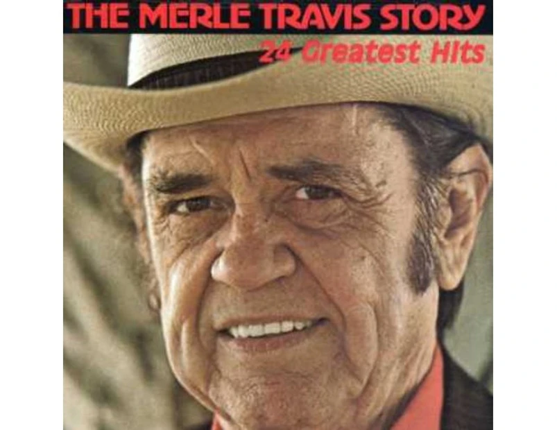 Merle Travis - Merle Travis Story  [COMPACT DISCS] USA import