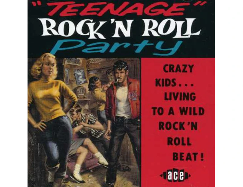 Various Artists - Teenage Rock N Roll Party / Various  [COMPACT DISCS] UK - Import USA import