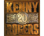 Kenny Rogers - 20 Great Years  [COMPACT DISCS] USA import