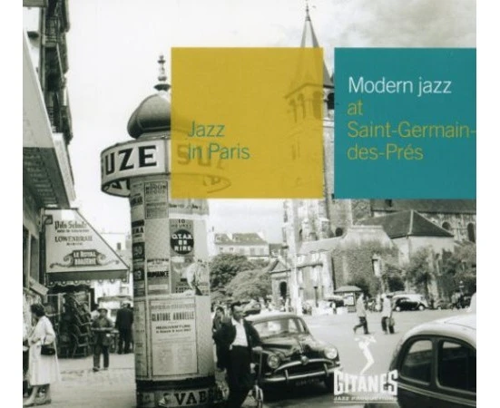 Modern Jazz At Saintgermaindespres -Peiffer,Bernard  CD