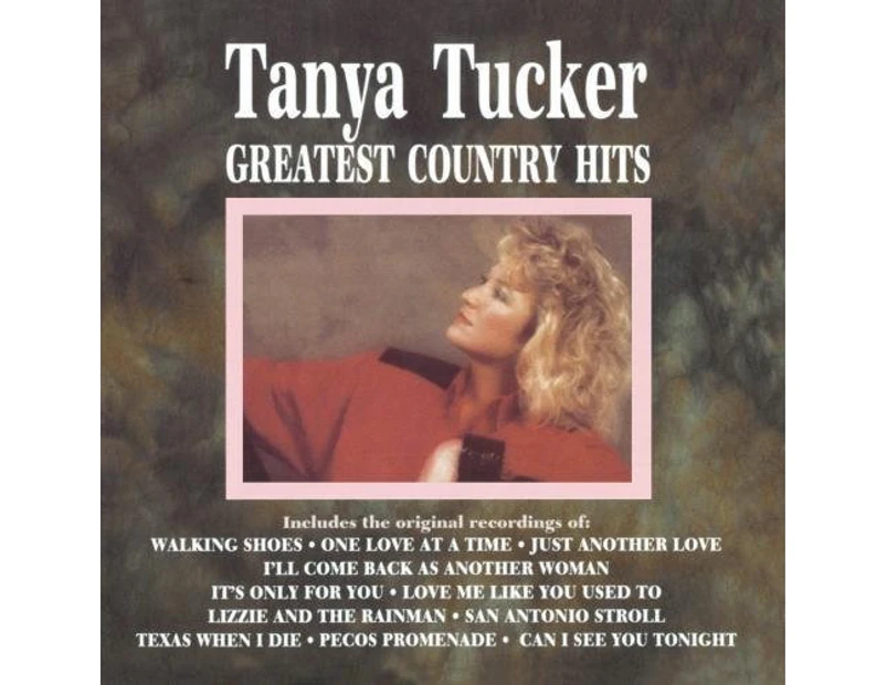 Tanya Tucker - Greatest Country Hits  [COMPACT DISCS] USA import
