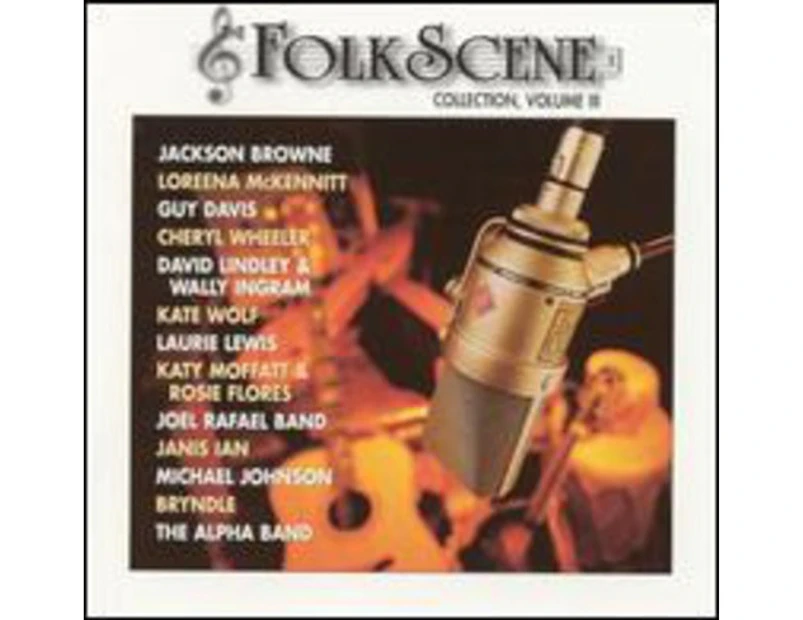 Various Artists - The Folkscene Collection Vol. 3  [COMPACT DISCS] USA import