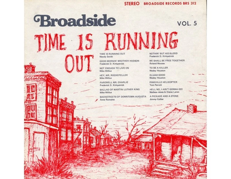 Various Artists - Broadside 5: Time Running / Various [CD] USA import