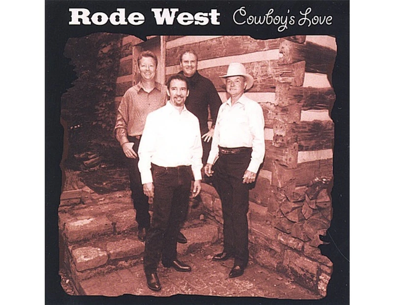 Rodewest - Cowboys Love [CD]