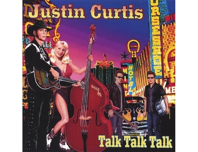 Justin Curtis - Talk Talk Talk [CD]