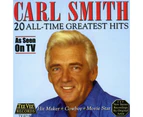 Carl Smith - 20 All Time Greatest Hits [CD] USA import