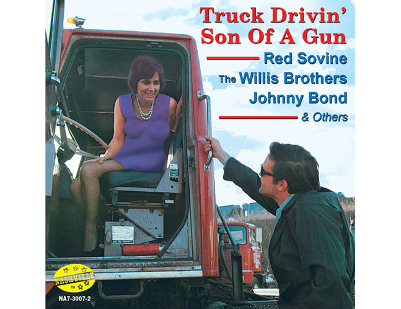 Various Artists - Truck Drivin' Son Of A Gun [CD] USA import