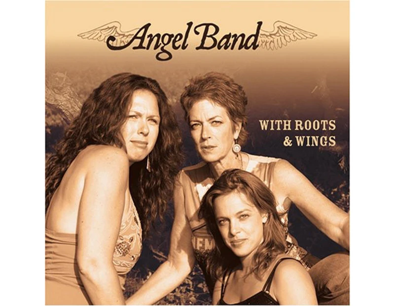 Angel Band - With Roots and Wings  [COMPACT DISCS] USA import