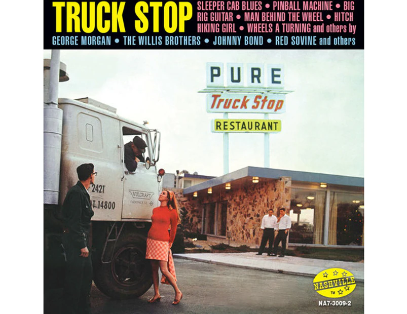 Various Artists - Truck Stop  [COMPACT DISCS] USA import