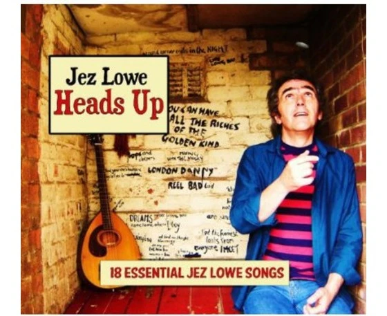 Heads Up [Digipak] - Jez Lowe CD