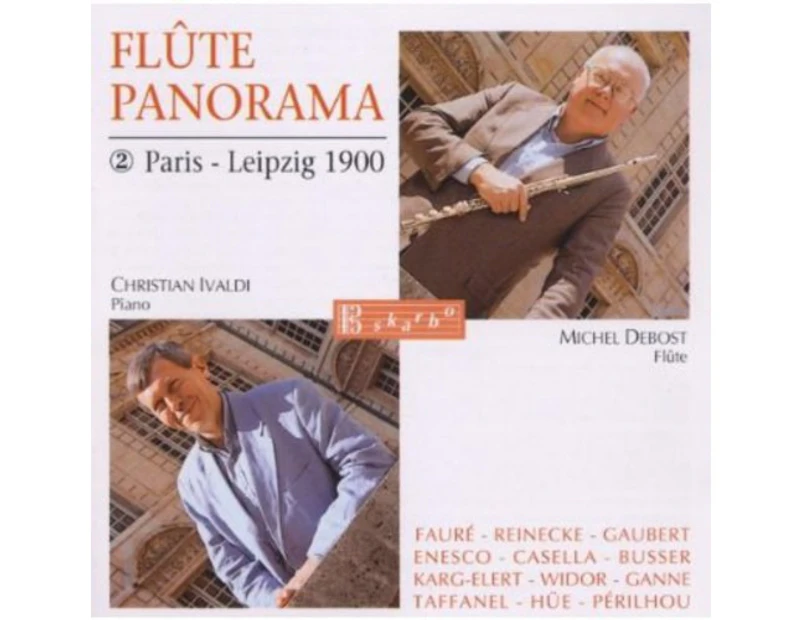 Michel Debost Flute Panorama [CD]