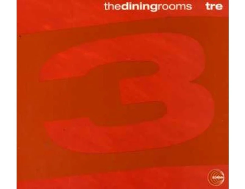 The Dining Rooms - Tre  [COMPACT DISCS] USA import