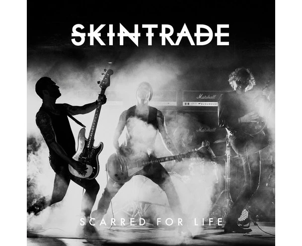 Scarred For Life -Skintrade CD