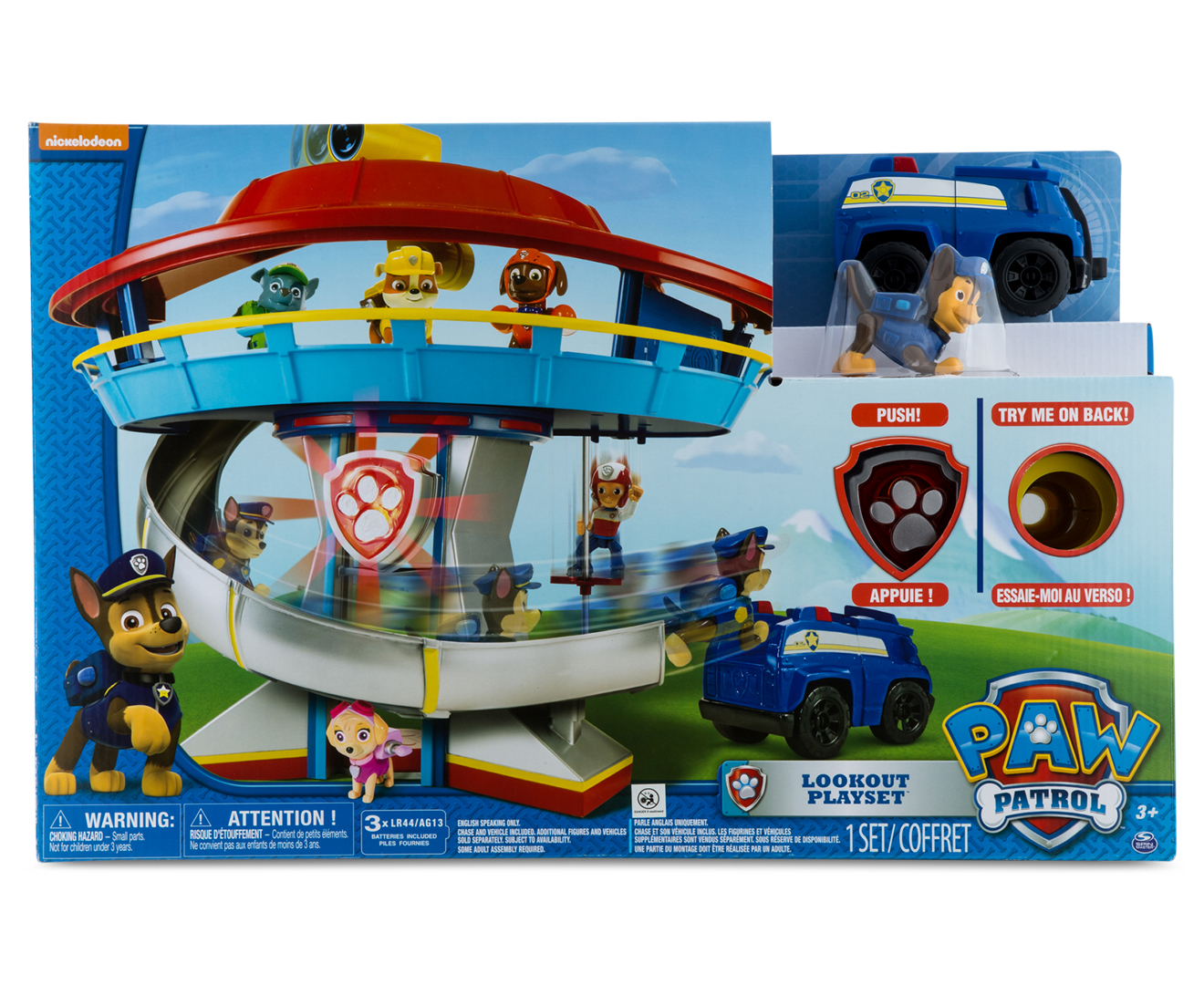 Paw Patrol Lookout Tower Playset Mumgo au