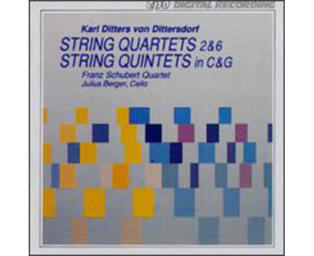 String Quartets Nos. 2 6 -Dittersdorf CD