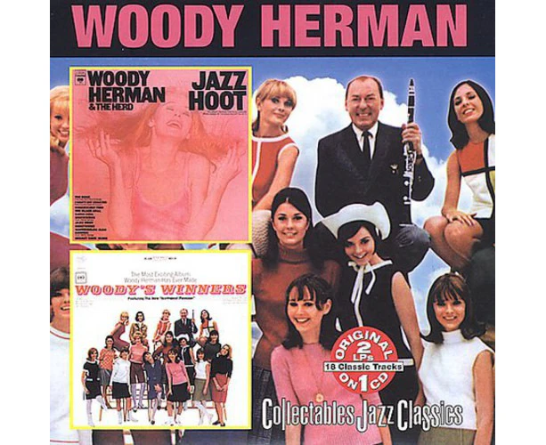 Jazz Hoot Woodys Winners -Woody Herman CD