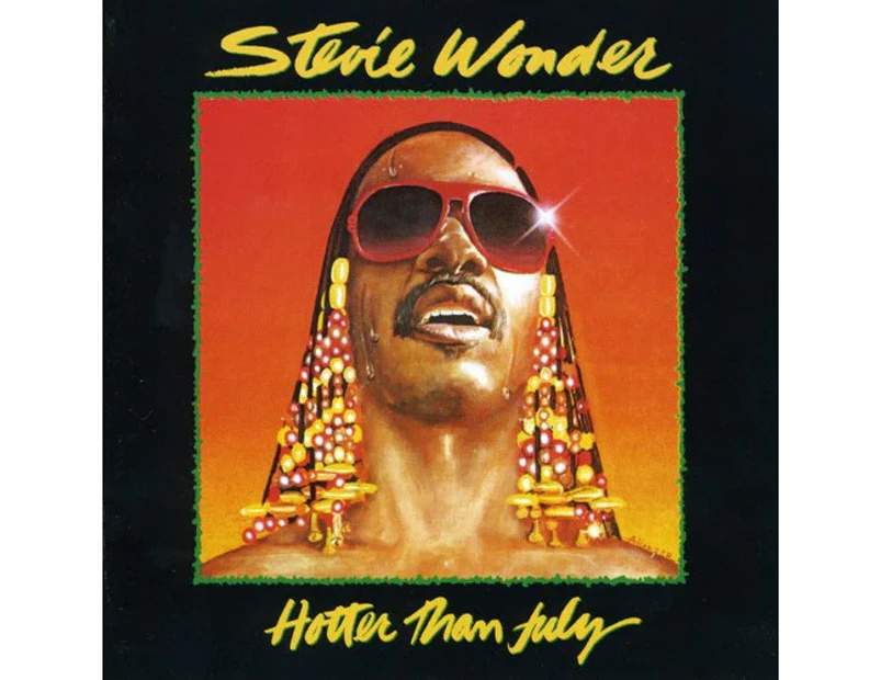 Stevie Wonder - Hotter Than July  [COMPACT DISCS] Rmst USA import