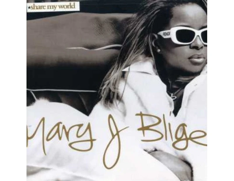 Mary J. Blige - Share My World  [COMPACT DISCS] USA import