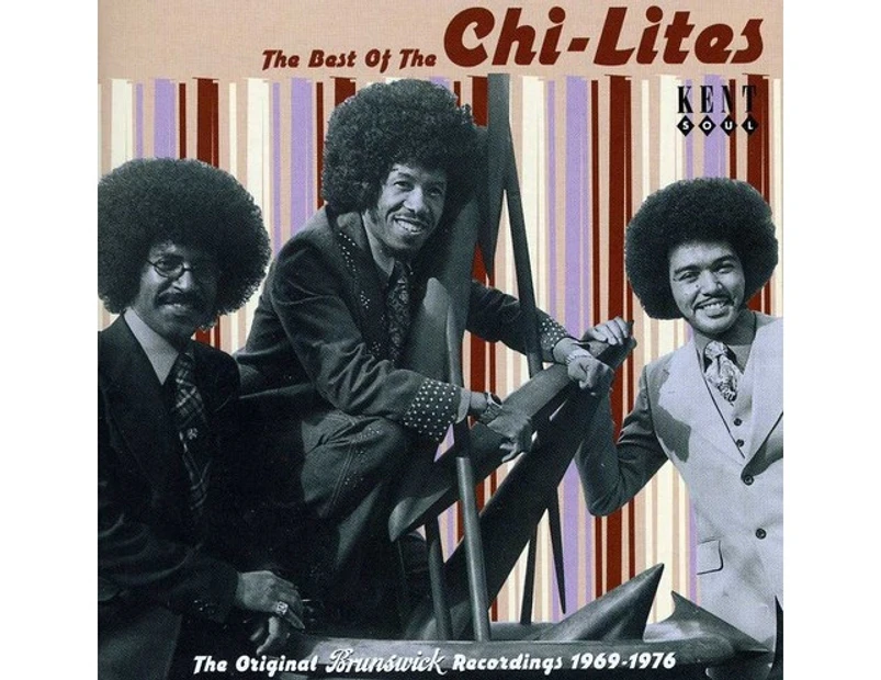 The Chi-Lites - Best of  [COMPACT DISCS] UK - Import USA import