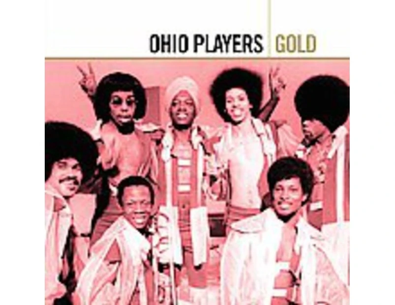 Ohio Players - Gold  [COMPACT DISCS] Rmst USA import