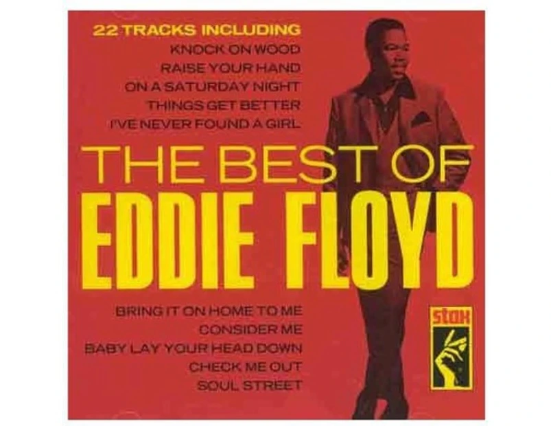 Eddie Floyd - Best of Eddie Floyd  [COMPACT DISCS] UK - Import USA import