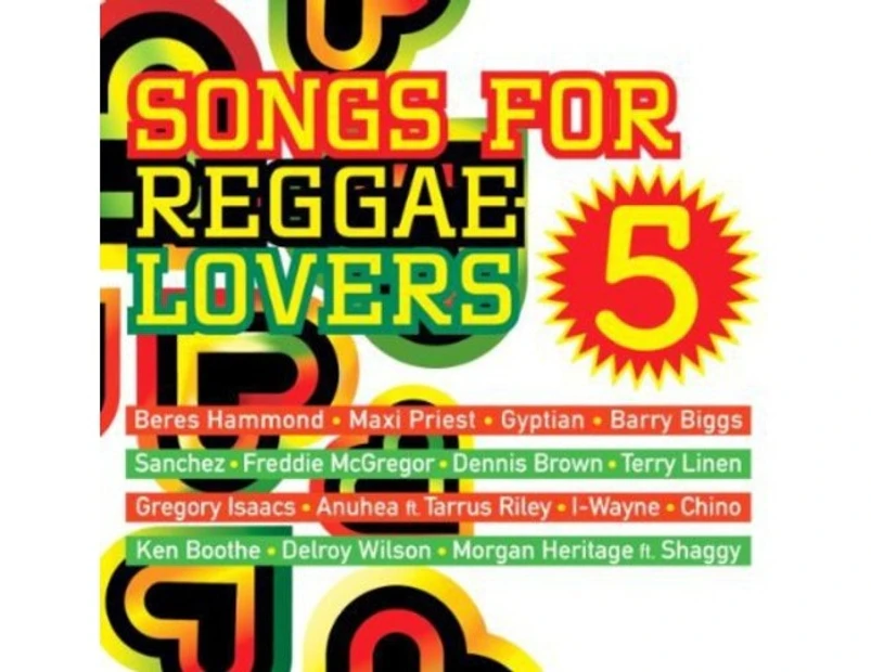 Various Artists - Songs for Reggae Lovers 5 / Various  [COMPACT DISCS] USA import