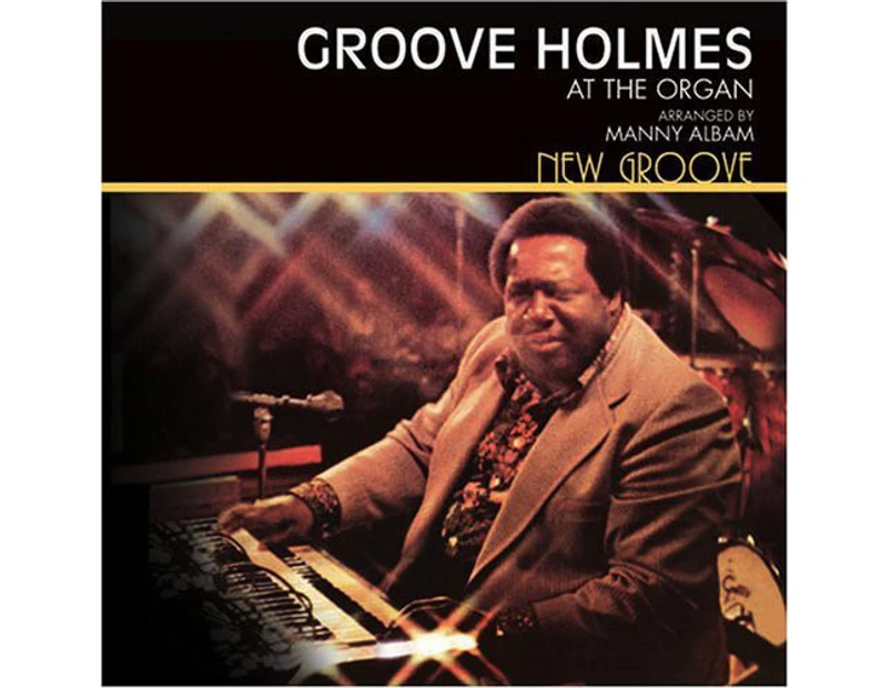 Richard "Groove" Holmes - New Groove  [COMPACT DISCS] Canada - Import USA import