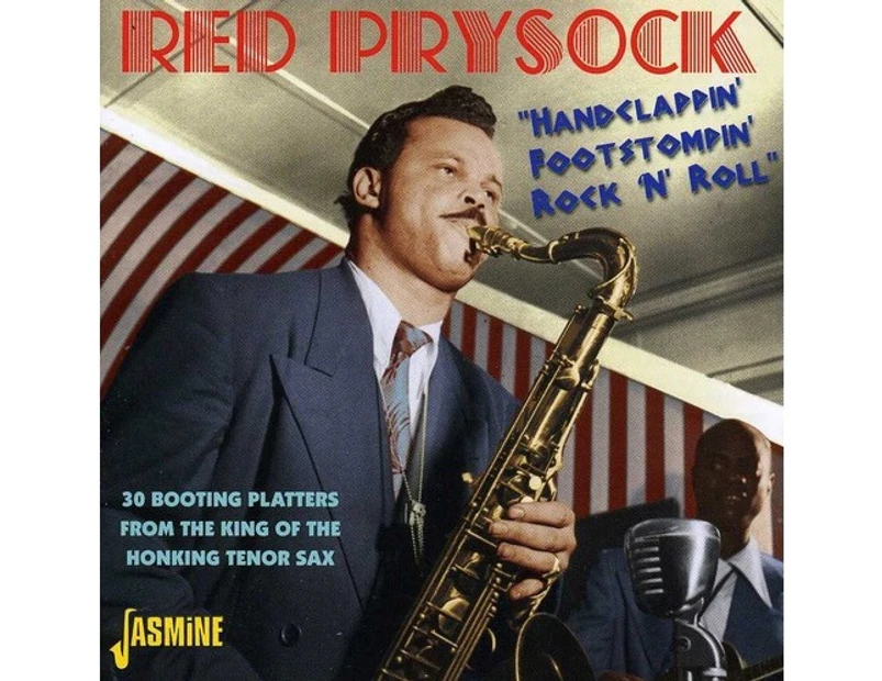Red Prysock - Handclappin Footstomp  [COMPACT DISCS]