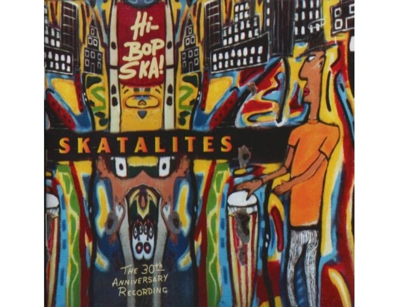 The Skatalites - Hi Bop Ska  [COMPACT DISCS] USA import