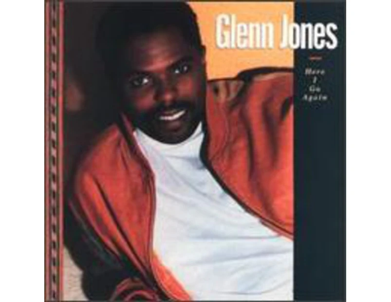 Glenn Jones - Here I Go Again  [COMPACT DISCS] USA import