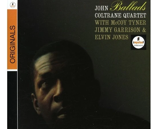 John Coltrane - Ballads  [COMPACT DISCS] Rmst, Restored, Digipack Packaging, Reissue