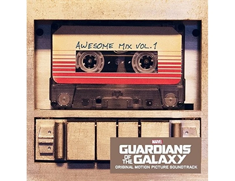 Guardians of the Gal - Guardians of the Galaxy: Awesome Mix 1 (Original Soundtra USA import