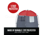 Bestway Camping Toilet Shower Tent Portable Change Room Outdoor Ensuite Privacy