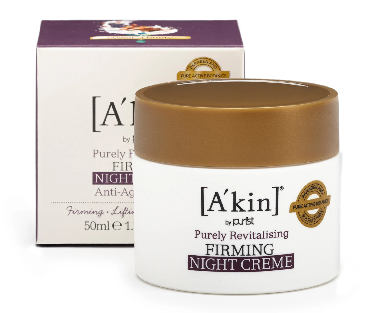 A'kin Firming Night Cream 50mL