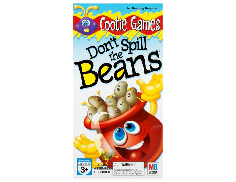Don't Spill The Beans Board Game