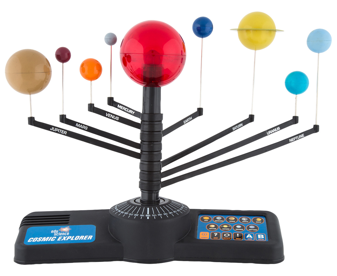 Interactive Solar System 3d Map And Explorer Astronom - vrogue.co
