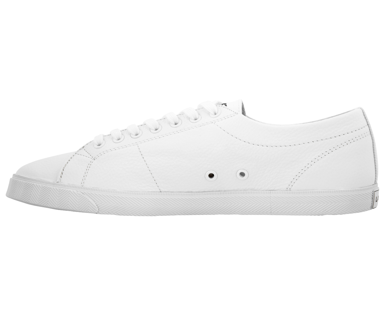 Lacoste Men's Marcel Sneaker - White/Blue | Mumgo.com.au