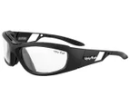 Ugly Fish Force RS606 Safety Glasses - Matte Black/Clear