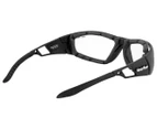 Ugly Fish Force RS606 Safety Glasses - Matte Black/Clear