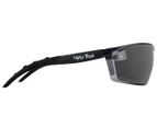 2 x Ugly Fish Guardian RS1515 Safety Sunglasses - Matte Black/Blue