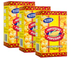 3 x Movietime Microwave Popcorn Butter 100g 3pk