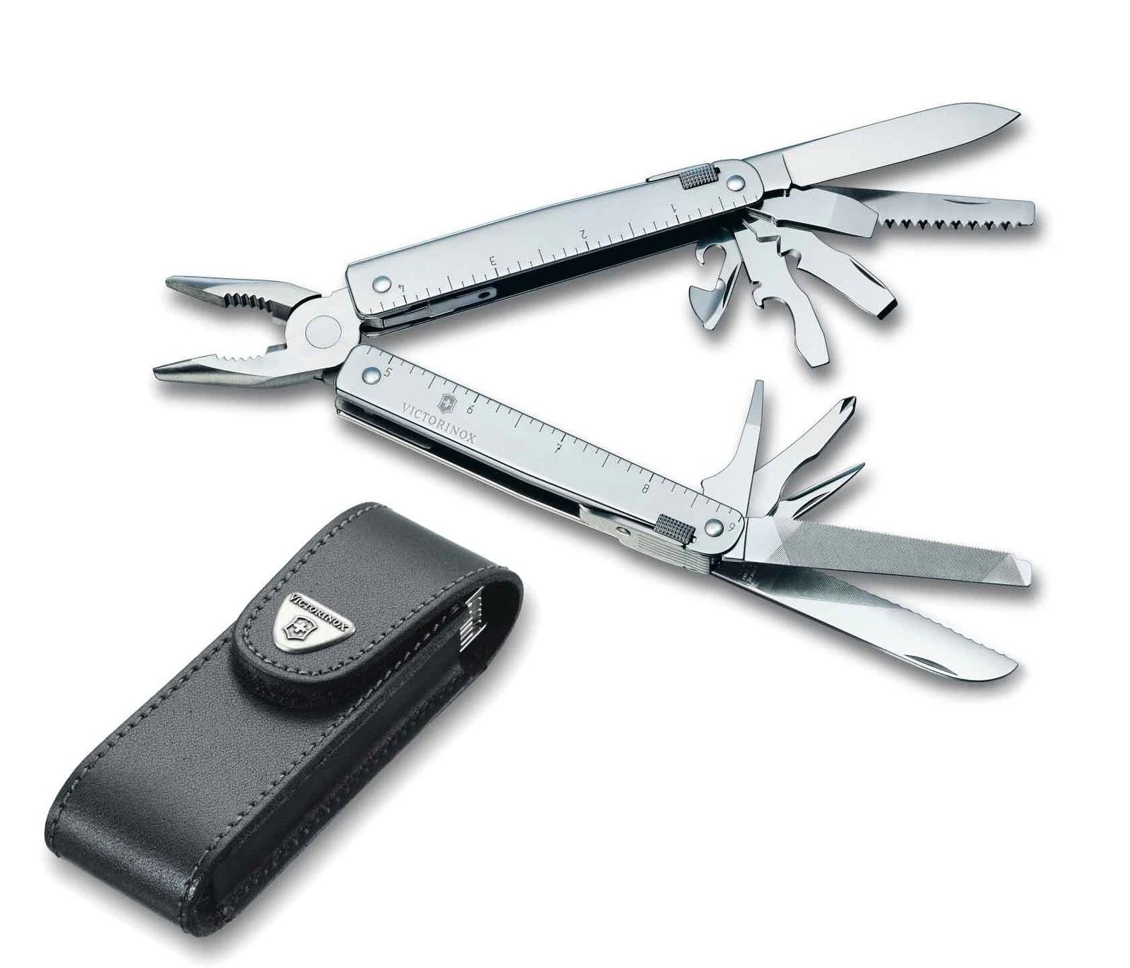 Victorinox SwissTool X with Leather Sheath