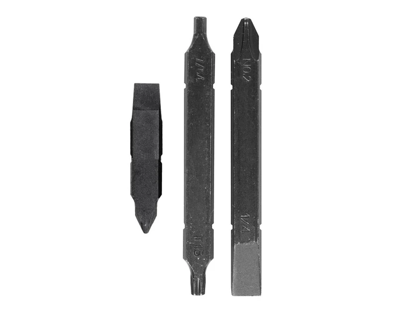 NewLeatherman bit kit for mut || 2 long | 1 short