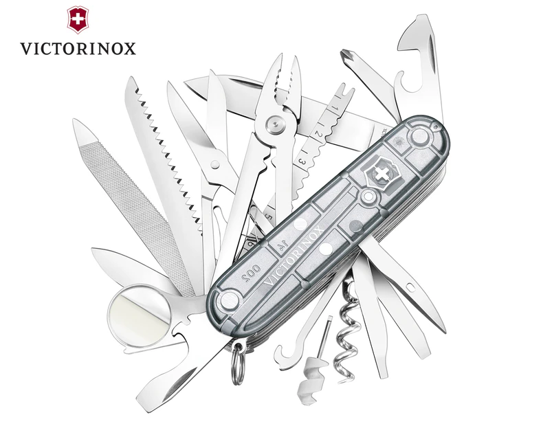 Victorinox Silvertech Champ Swiss Army Knife Tool